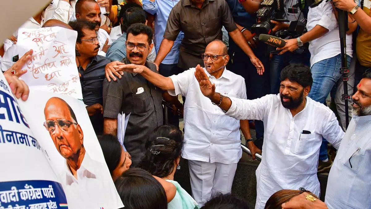 What transpired behind Sharad Pawar’s resignation drama and comeback