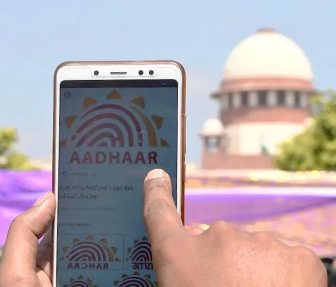 The Bengaluru Regional Office of the Unique Identification Authority of India (UIDAI) suggested a “masked Aadhaar” that displayed only the last four digits and gave the URL of the website from where this could be downloaded. The Bengaluru Regional Office of the Unique Identification Authority of India (UIDAI) suggested a “masked Aadhaar” that displayed only the last four digits and gave the URL of the website from where this could be downloaded.