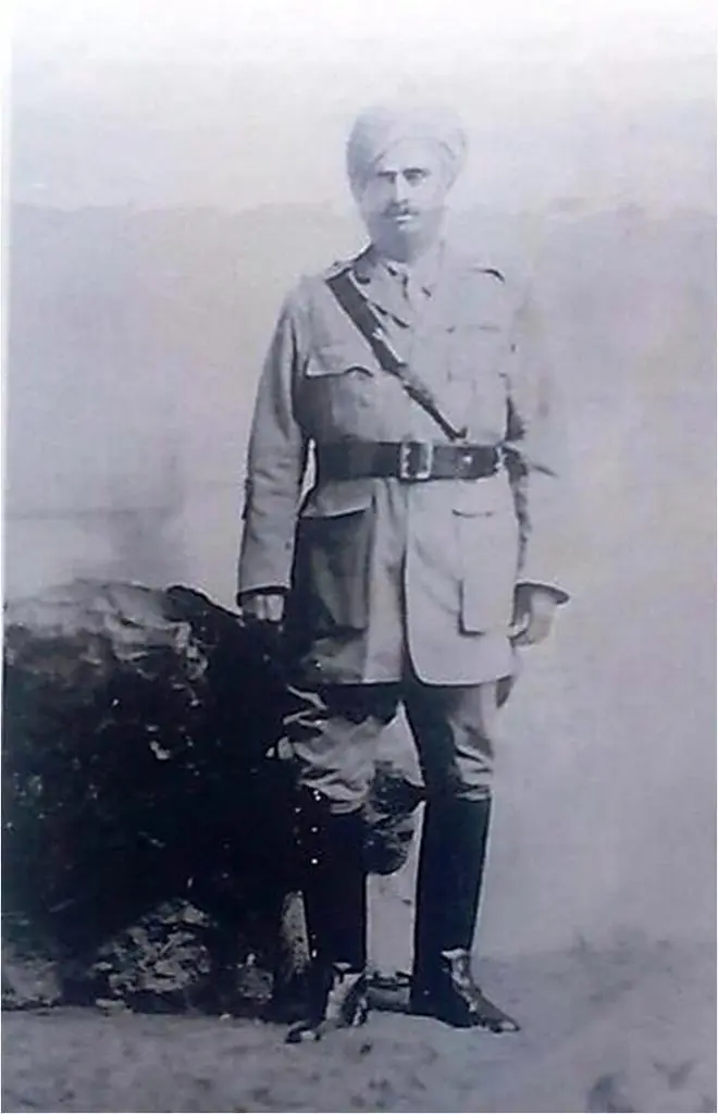 Sirdar Bahadur B. Chamaraj Urs, led the Mysore Lancers regiment. Sirdar Bahadur B. Chamaraj Urs, led the Mysore Lancers regiment.
