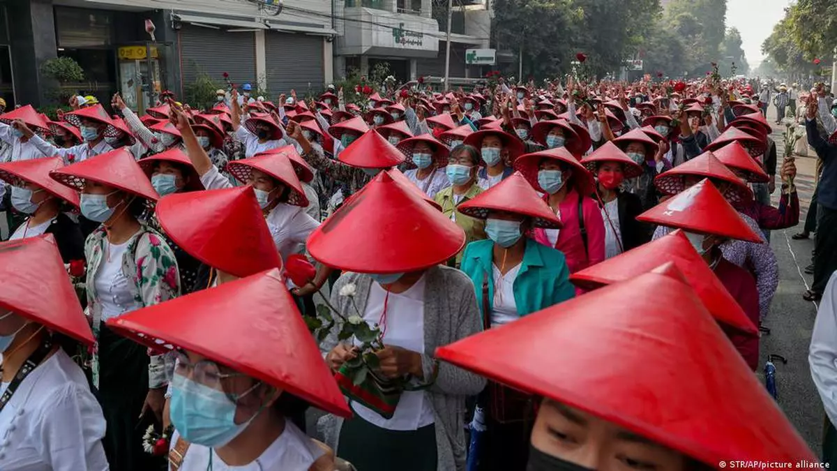 Myanmar families divided over education amid turmoil