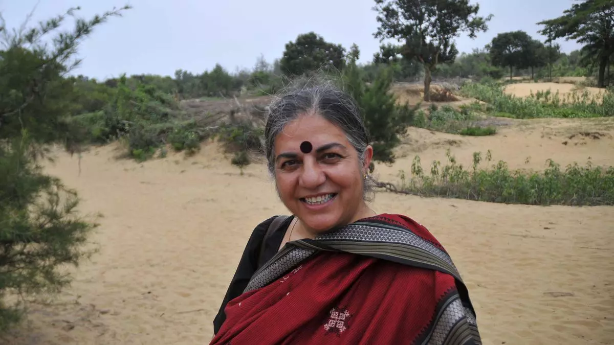 Vandana Shiva: ‘Millets have become forgotten foods’ - Frontline