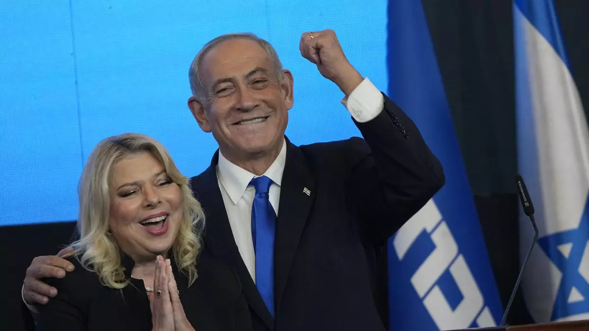 Benjamin Netanyahu set to become Prime Minister of Israel once again