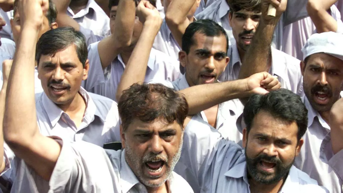 The Quiet Death of Labour Rights in India