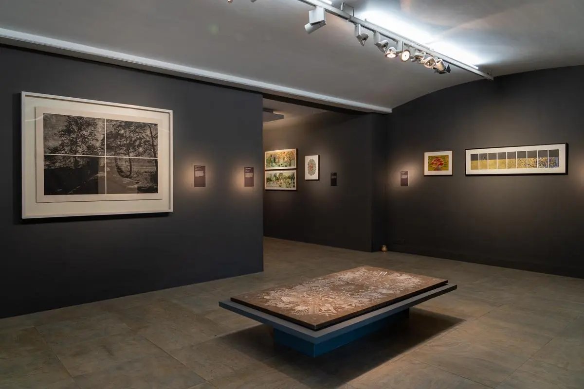 Exhibition: “Echoes of the Land–Art” bears witness to a changing planet, in collaboration with Ojas Art Gallery, Delhi, November 2022. 