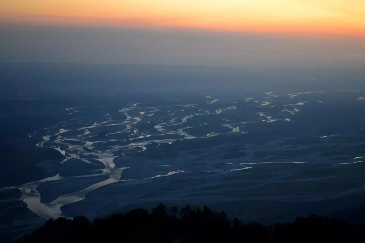 The riverine islands and tracts in the floodplains of the Lohit river have an important ecological role.