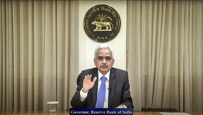 Reserve Bank of India Governor Shaktikanta Das. Reserve Bank of India Governor Shaktikanta Das.