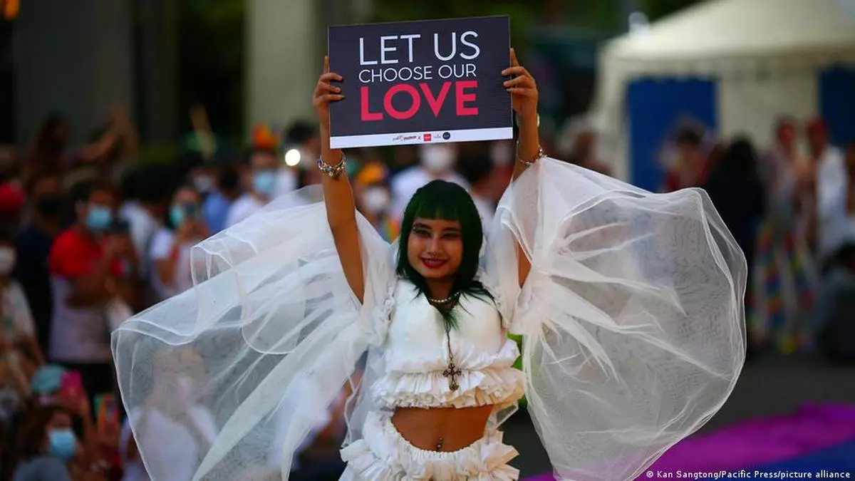 Explained: Why LGBTQ-friendly Thailand is yet to recognize same-sex marriage - Frontline