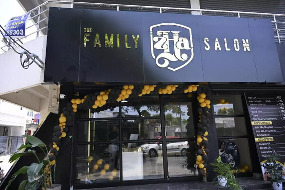 She opened Zha Family Salon’s second branch on May 26 after establishing the first branch on the outskirts of Coimbatore. 