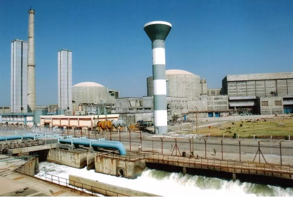 Units 1 and 2 of the Tarapur  Atomic Power Station in Palghar district, Maharashtra. 