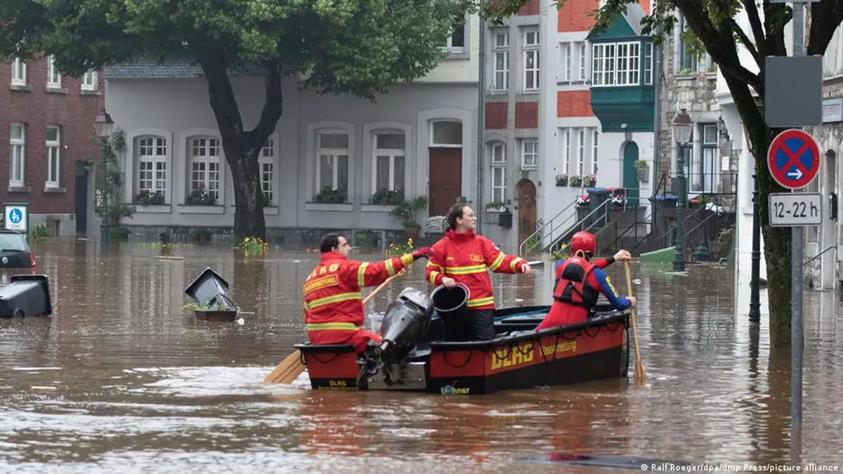 Is Climate Change Fuelling Floods In Germany? - Frontline