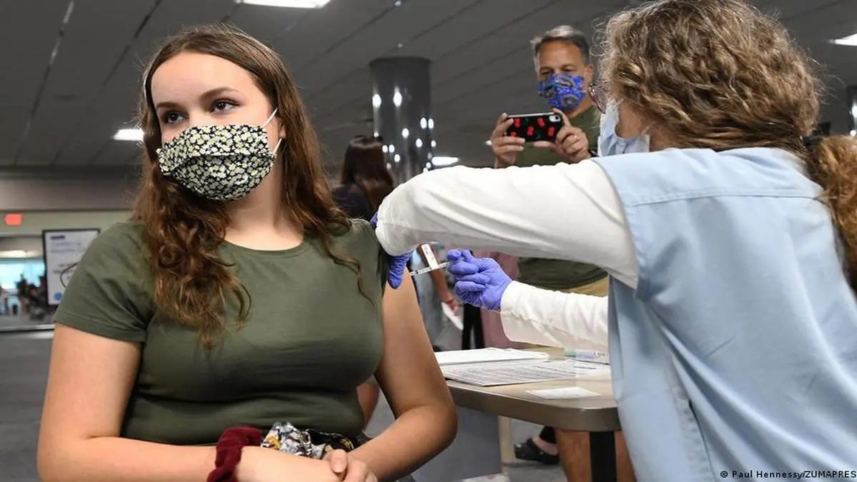 U.S. urges vaccinated people to wear masks inside again Frontline