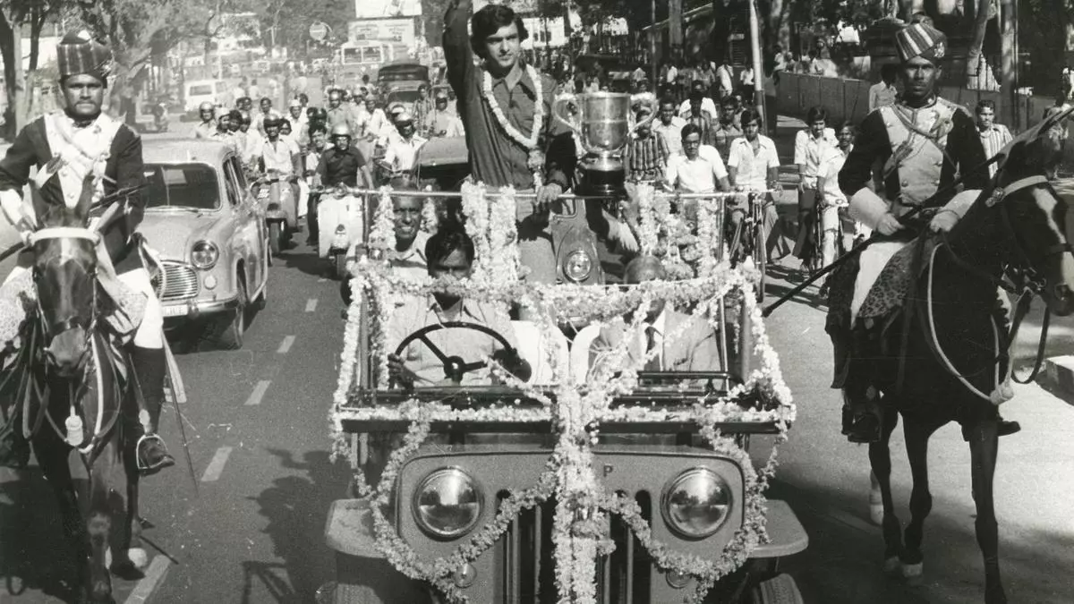 1980: Prakash Padukone wins All England Championship