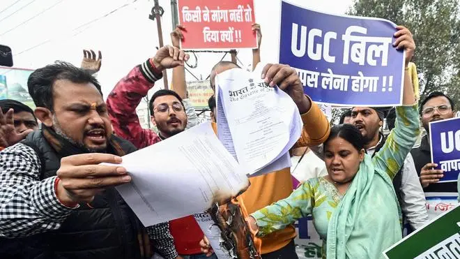 Supreme Court's UGC Rollback and the Fear of Equality - Frontline