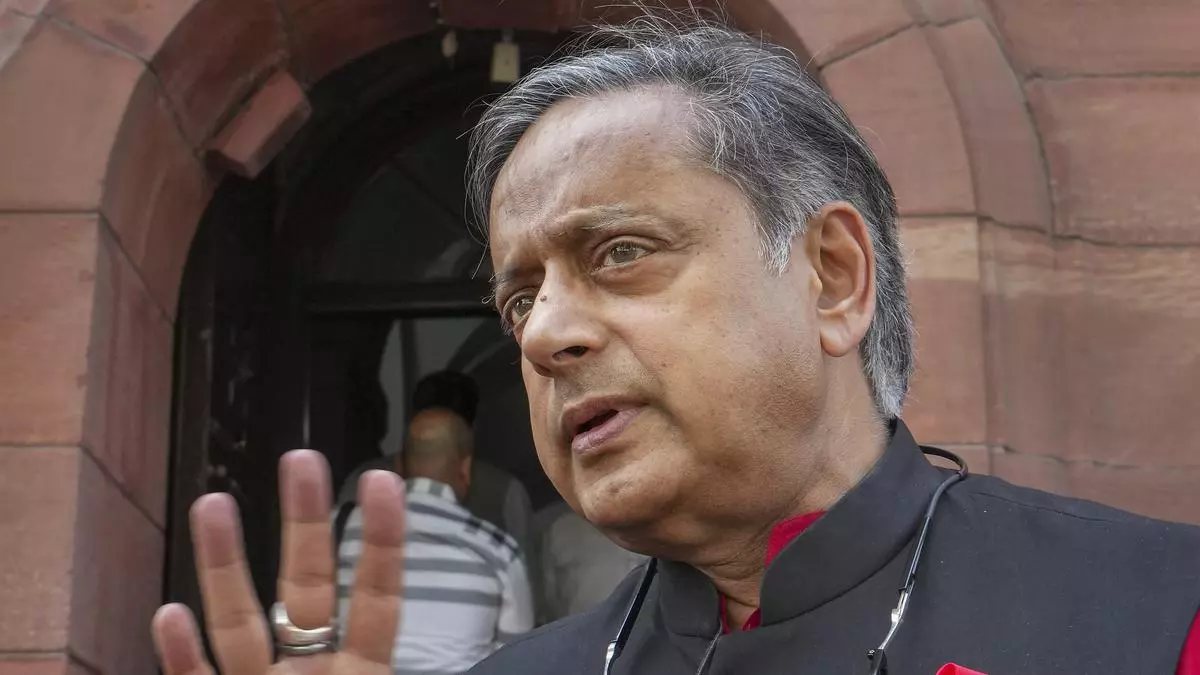 INTERVIEW | Shashi Tharoor: ‘BJP has shot itself in the foot’