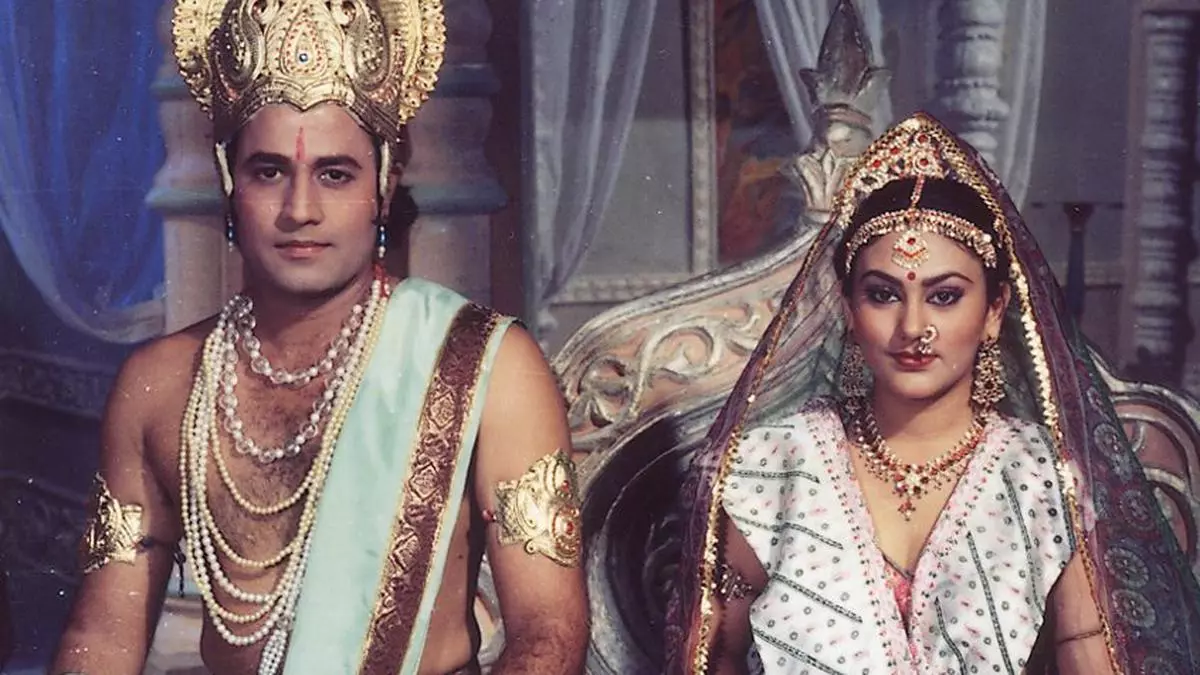 1987: Airing of ‘Ramayan’