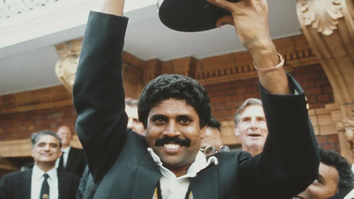 1983: India wins cricket World Cup