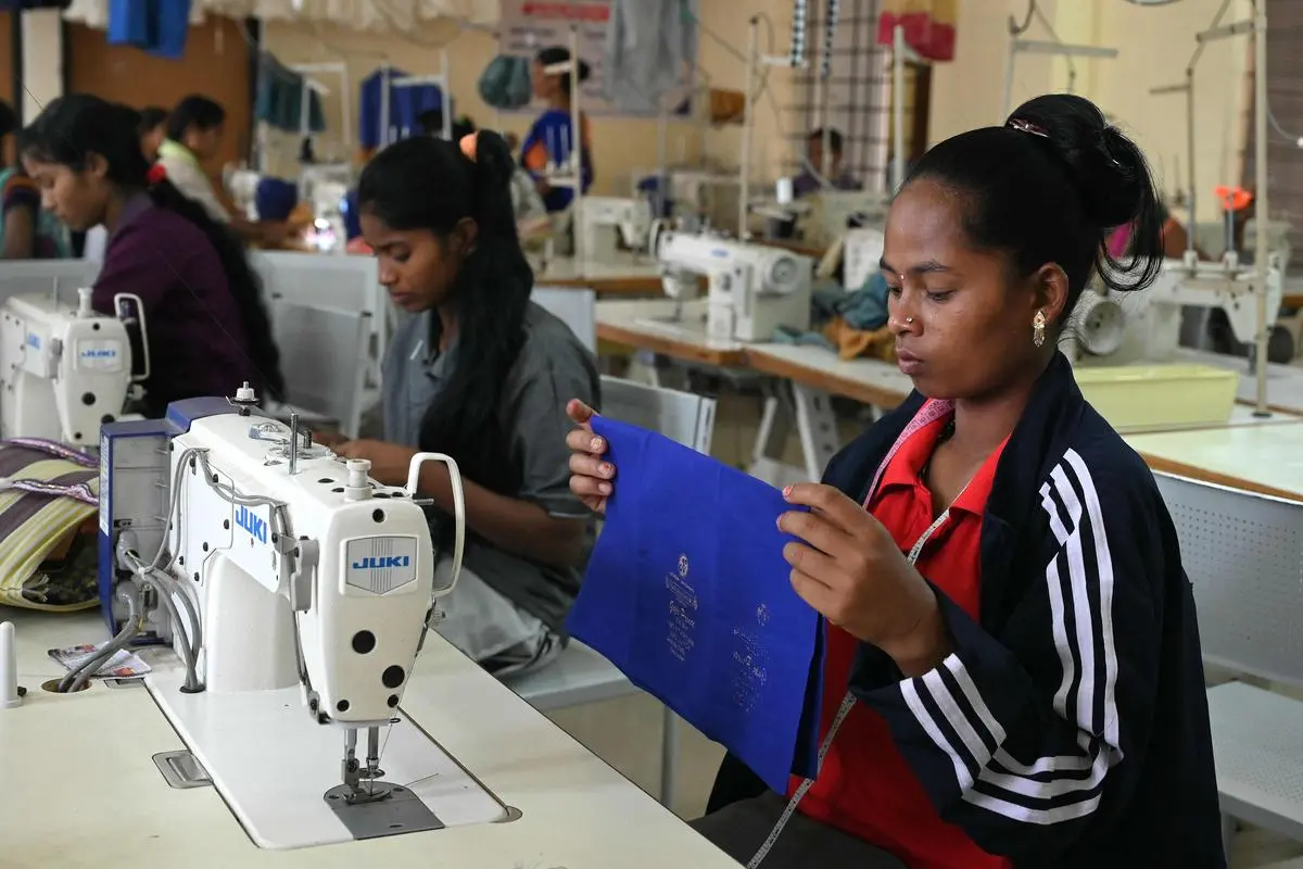 At a rehabilitation centre for surrendered Maoists in Dantewada in Chhattisgarh’s Bastar division, on March 30, 2026. The Central government has placed great emphasis on getting Maoists to surrender and providing them with skills training for life in the mainstream.