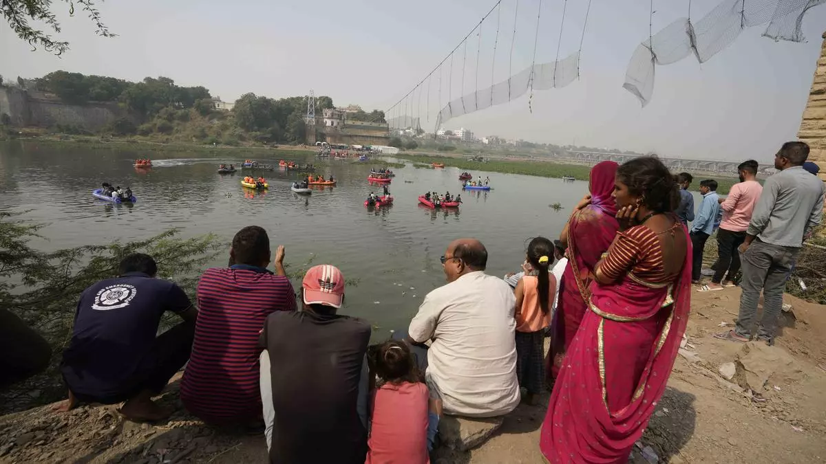 Questions loom large over Morbi bridge collapse ahead of Gujarat Assembly election