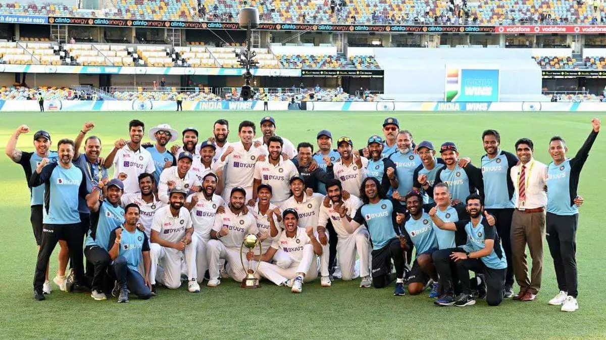 With epic Brisbane victory, Indian cricket team win series against Australia 2-1 to retain the Border-Gavaskar trophy