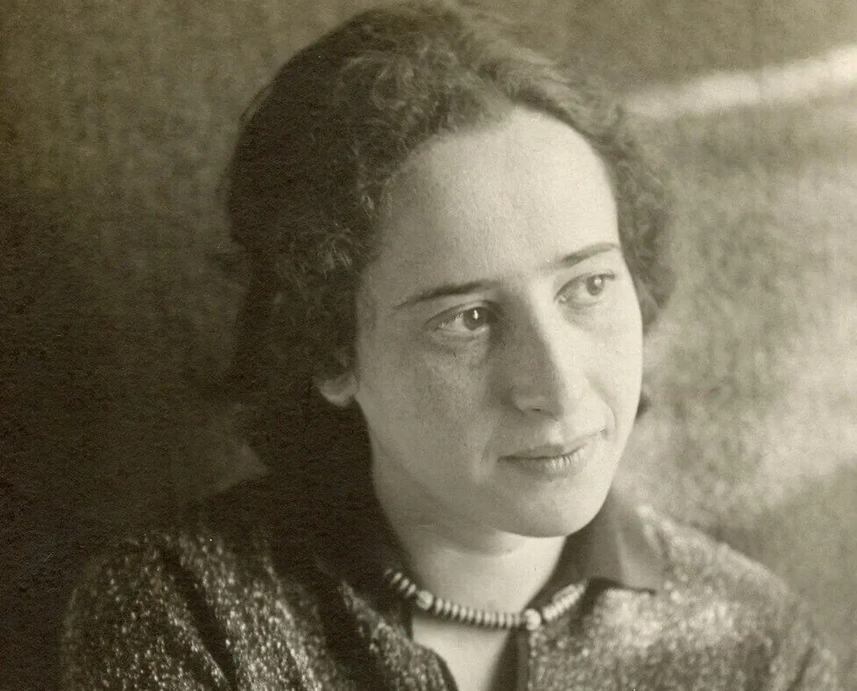 general Hannah Arendt in 1930. general Hannah Arendt in 1930.