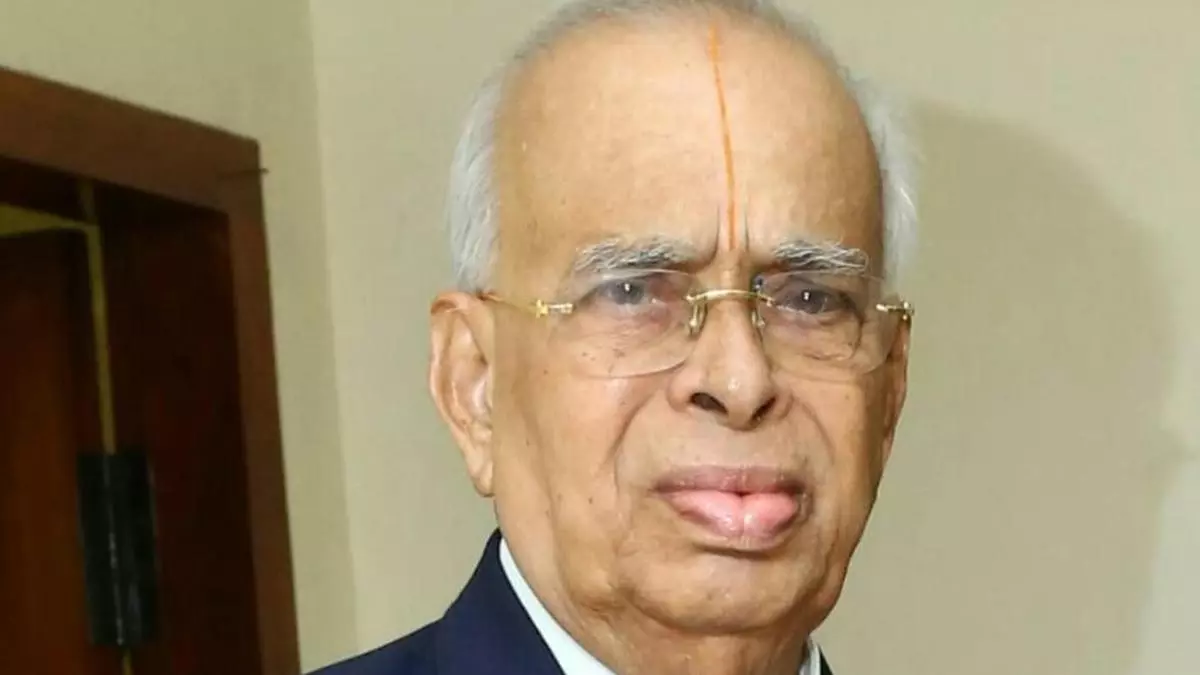 Former Supreme Court Judge V. Ramaswami Dies at 96: The Impeachment That Changed Indian Judiciary