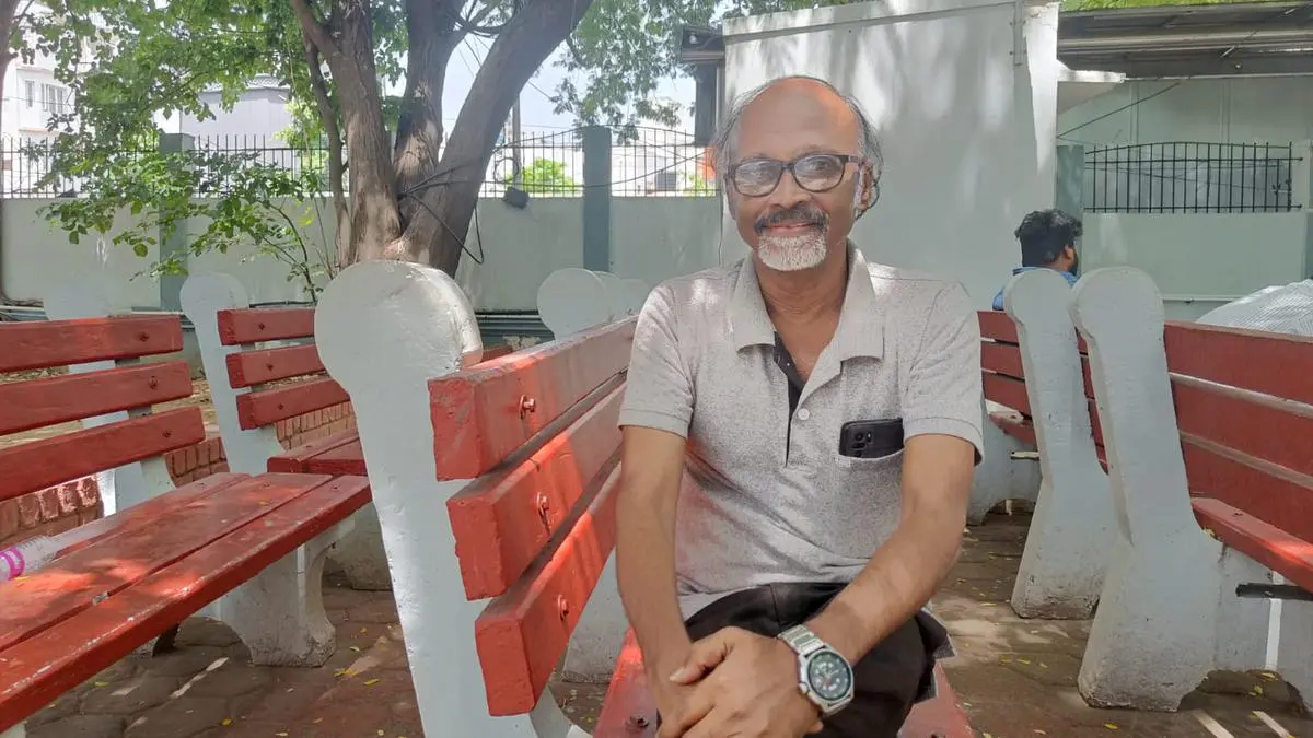 INTERVIEW| Tamil writer Udaya Shankar, winner of Bal Puraskar award 2023 for his novel ‘Aadhanin Bommai’.