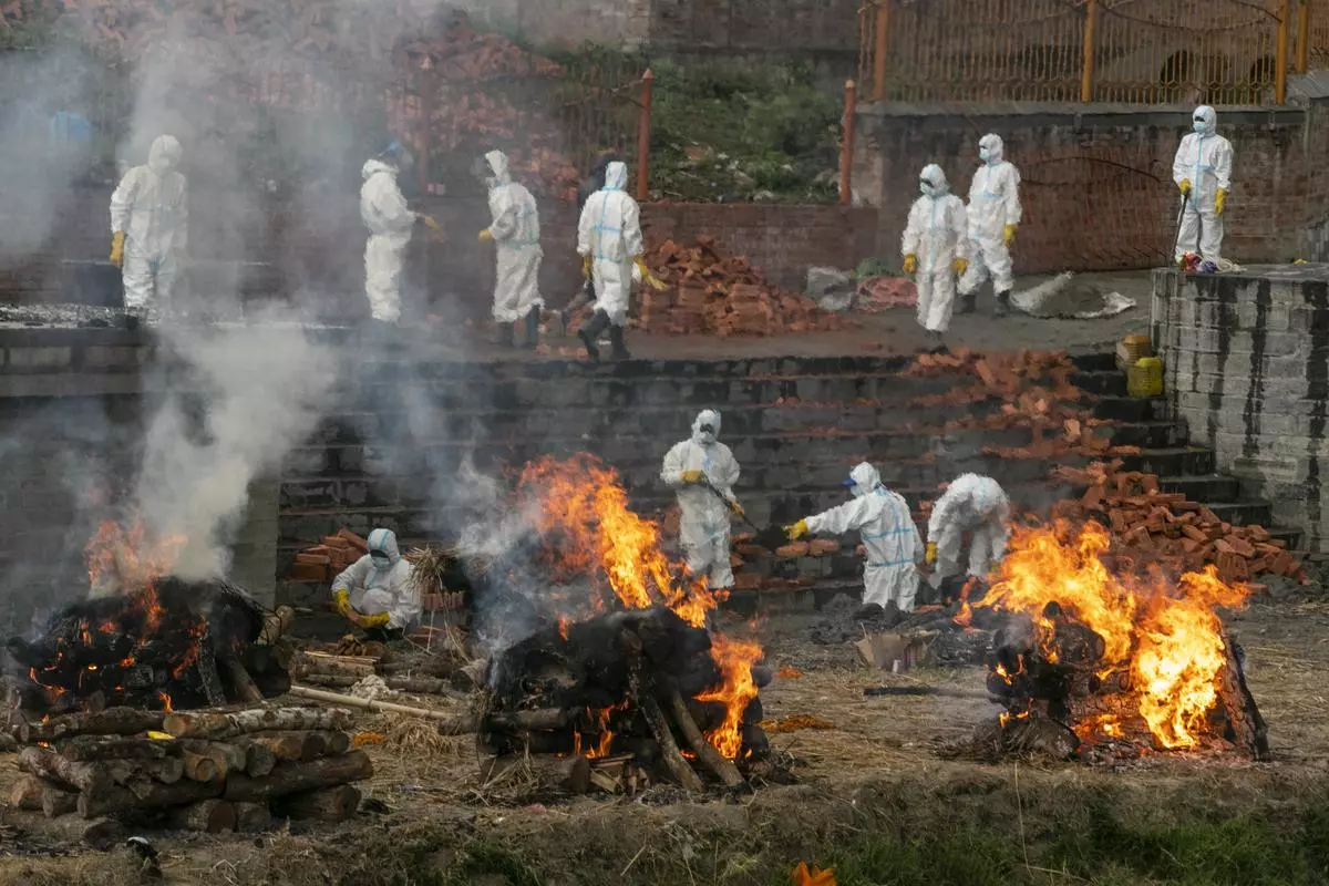 Due to weak systems of death registration globally, the number of reported deaths during the pandemic was a gross underestimate.  