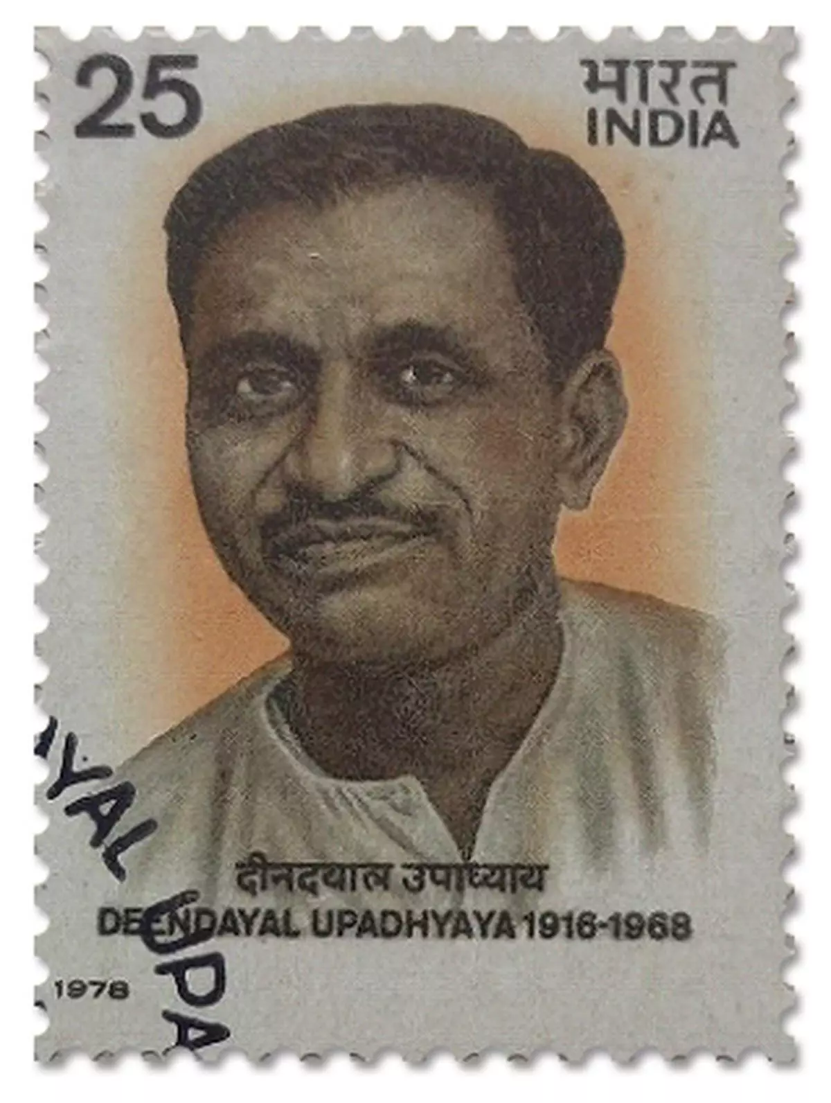 How is the Sangh Parivar stamping its mark on Indian philately