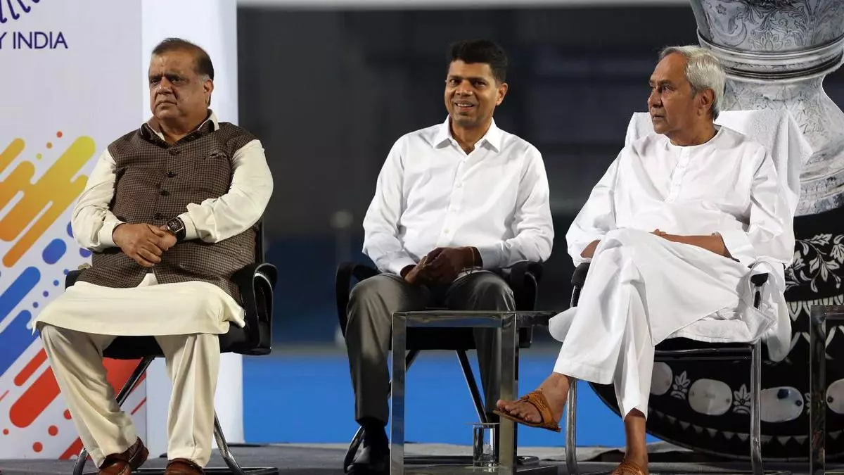 V. Karthikeyan Pandian, IAS officer and Odisha Chief Minister Naveen