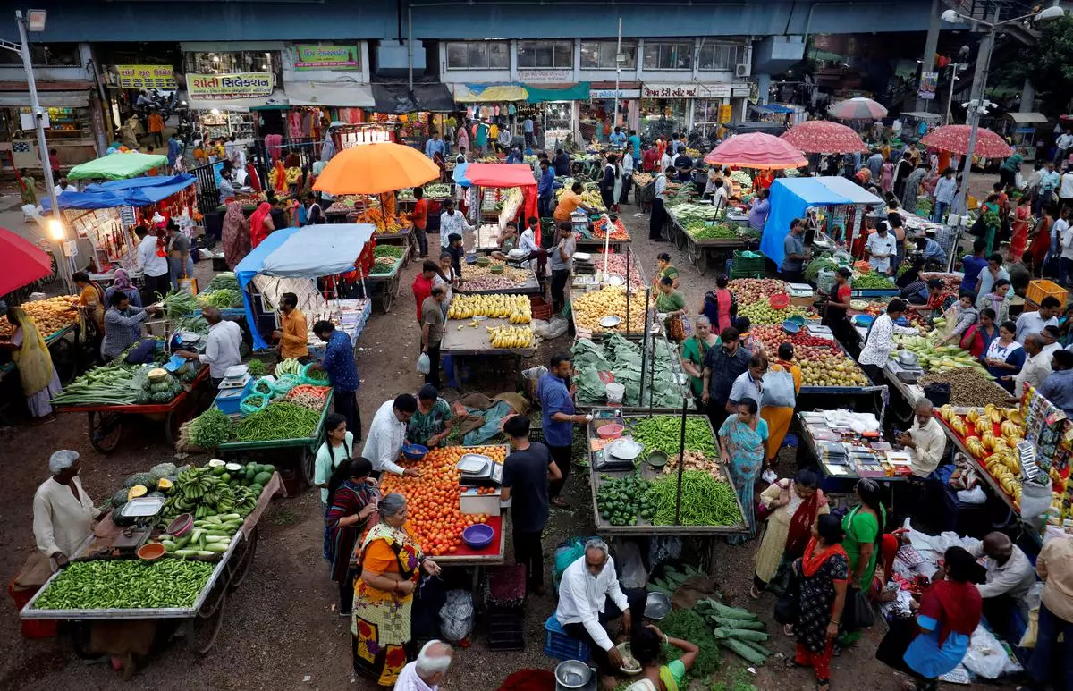 In December 2023, retail inflation surged to a four-month high of 5.69 per cent—driven by higher prices of food items such as pulses, spices, fruits, and vegetables.