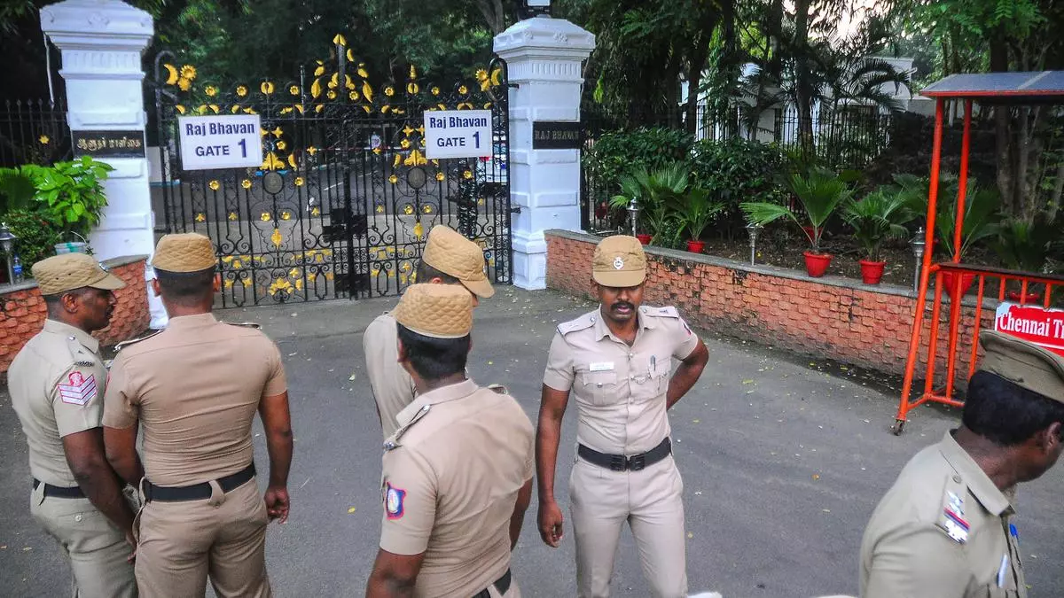 Petrol bomb hurled at Tamil Nadu Raj Bhavan, Governor’s office claims ‘attack’