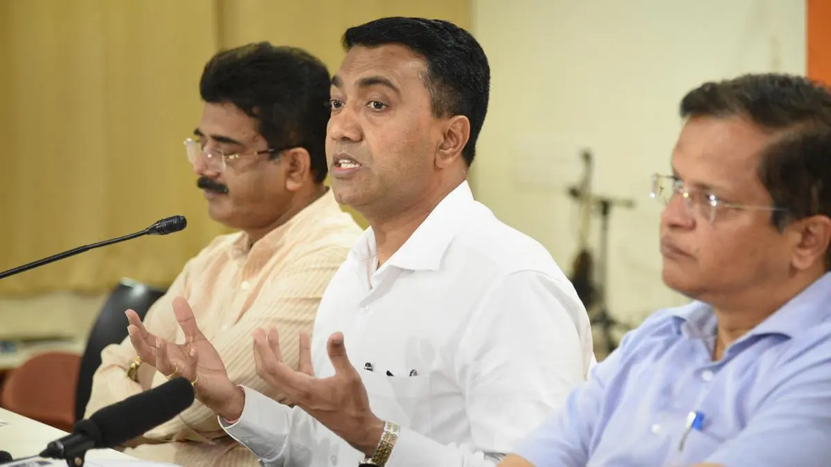 GOA | Will Madkaikar’s Corruption Charges Derail Pramod Sawant-led BJP Ahead of 2027 Assembly Election?