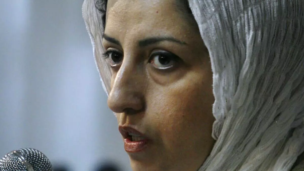 Nobel Peace Prize awarded to Narges Mohammadi for fighting against oppression of Iranian women