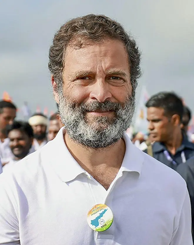 Rahul Gandhi during the Bharat Jodo Yatra in Kurnool district of Andhra Pradesh in October 2022. The Congress leader clearly washed his hands of the party presidential role ahead of the election. Rahul Gandhi during the Bharat Jodo Yatra in Kurnool district of Andhra Pradesh in October 2022. The Congress leader clearly washed his hands of the party presidential role ahead of the election.