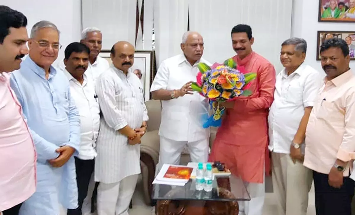 B.S. Yediyurappa Inducted Into Top BJP Bodies - Frontline