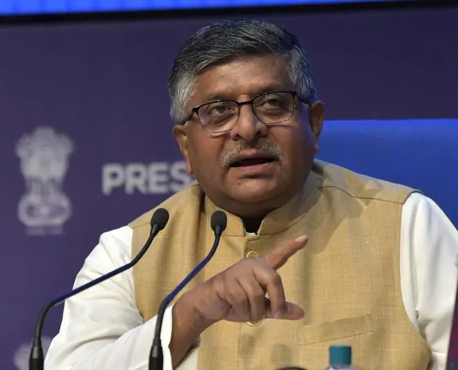 Former Union Minister Ravi Shankar Prasad spoke eloquently about the Digital India initative but there was no mention of a data protection Bill. Former Union Minister Ravi Shankar Prasad spoke eloquently about the Digital India initative but there was no mention of a data protection Bill.