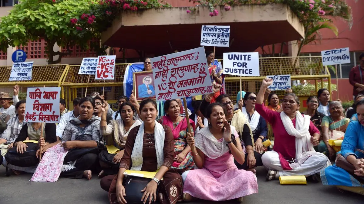 Why Pali lost out and Sanskrit received more than its due Frontline