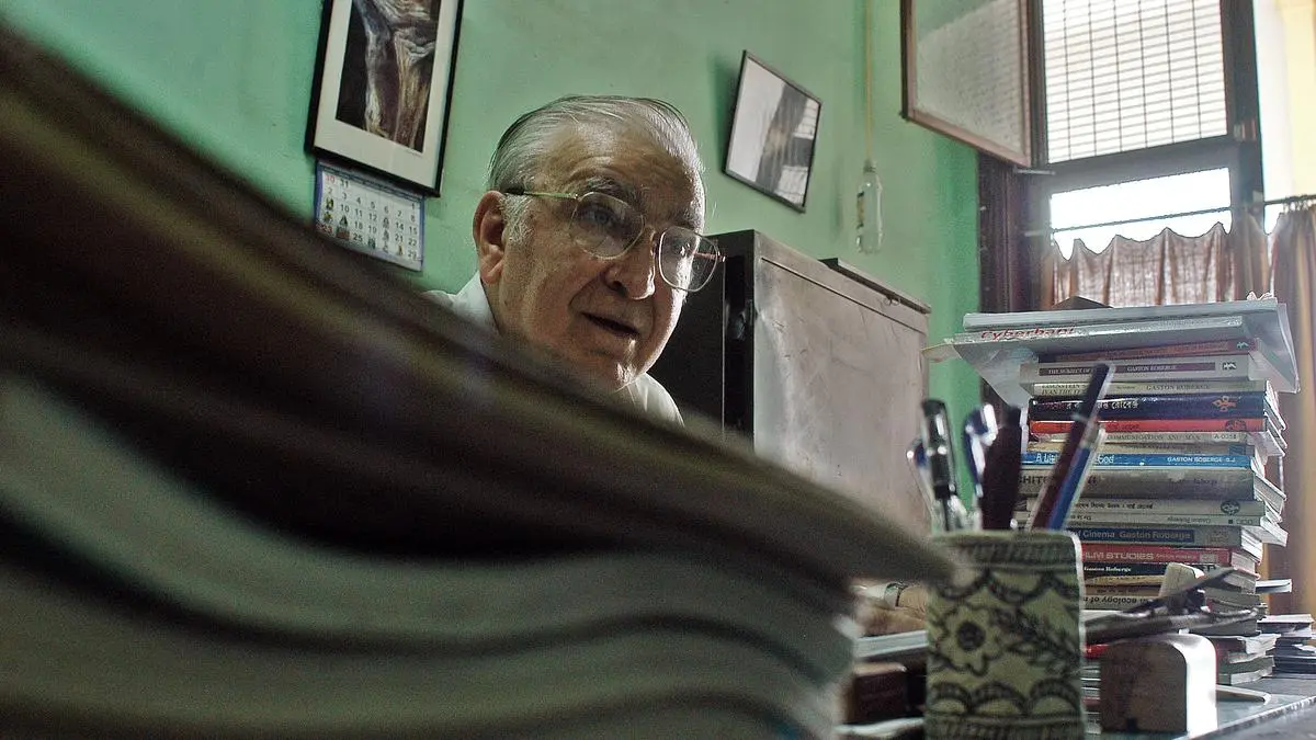 Unlikely colleagues: Satyajit Ray and Gaston Roberge