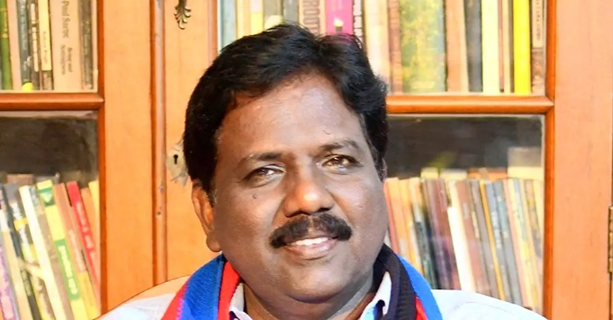 VCK general secretary D. Ravikumar. 