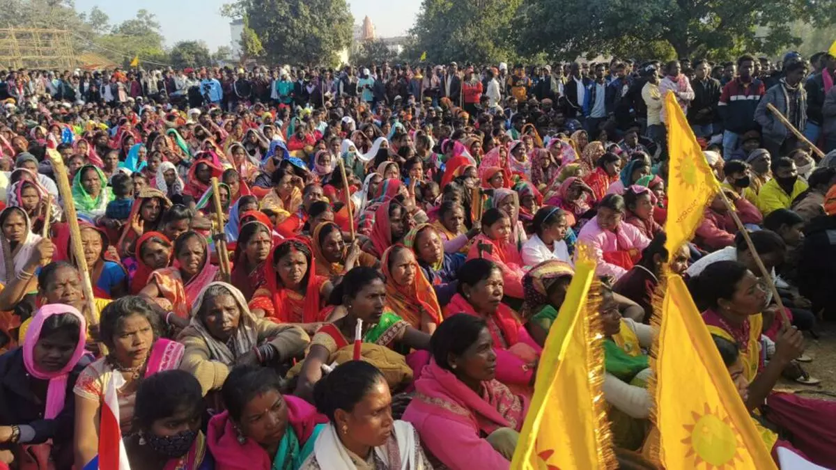 Adivasis and Jains battle over Parasnath hill in Jharkhand