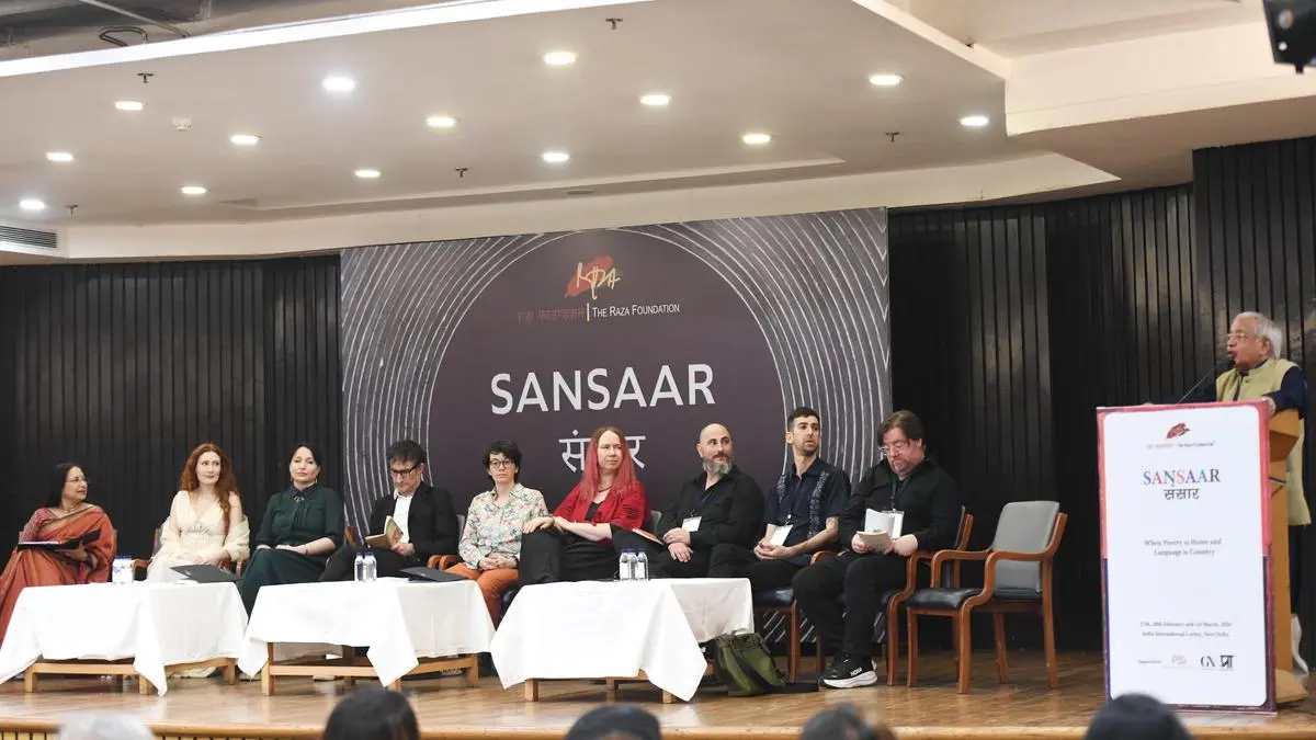 Poets will not let war have the only word