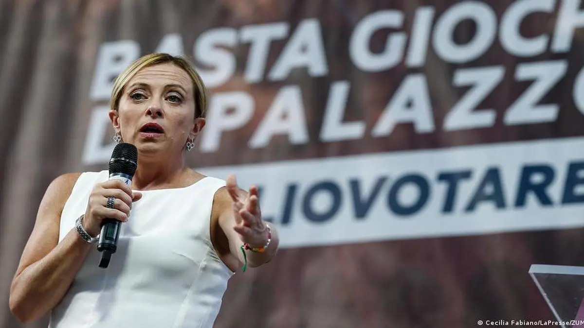 Who is Giorgia Meloni: the star of the Italian far right?