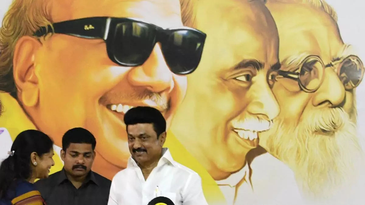 DMK party elections see most office-bearers re-elected