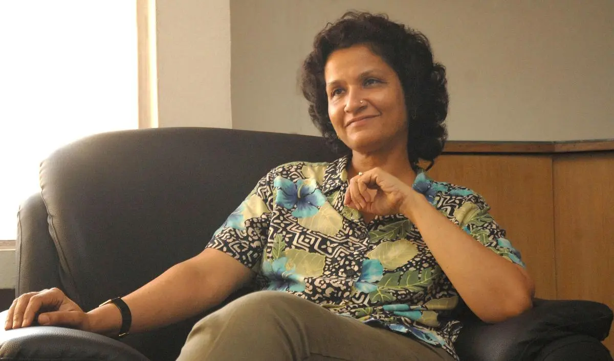 Pinky Virani, the journalist who moved court to seek closure in the Aruna Shanbaug case. 