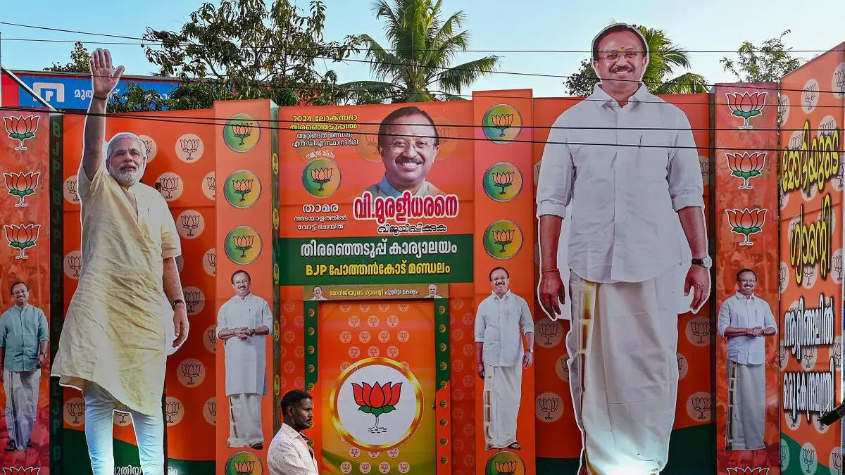 No Modi magic: BJP’s bold claims clash with Kerala’s political realities