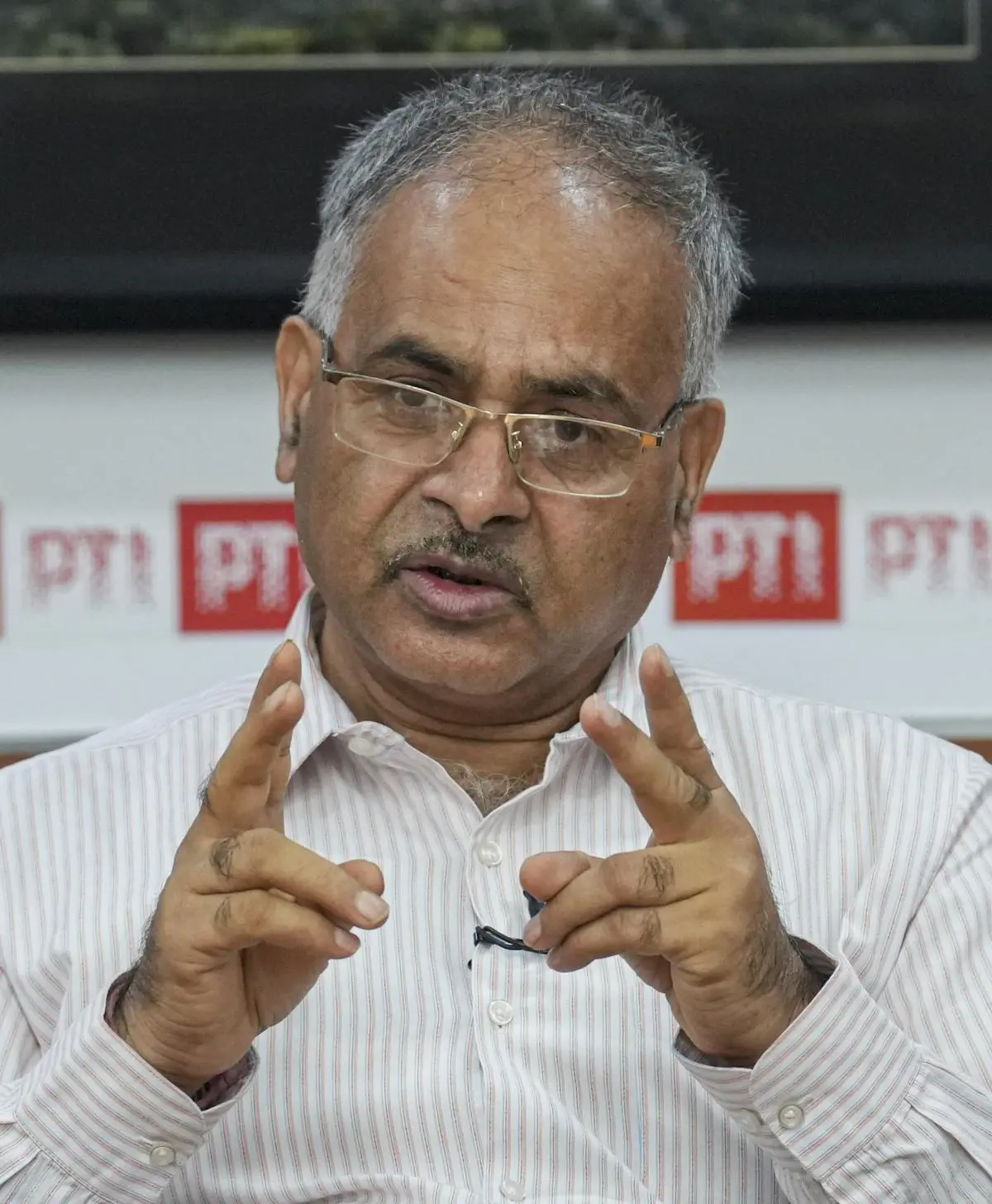 NCERT Director Dinesh Prasad Saklani during an interview in New Delhi on June 15, 2024. In the foreword to the latest class VII social science textbook, Saklani frames the textbook as an attempt to promote education rooted in “Indian ethos and its civilizational accomplishments”. NCERT Director Dinesh Prasad Saklani during an interview in New Delhi on June 15, 2024. In the foreword to the latest class VII social science textbook, Saklani frames the textbook as an attempt to promote education rooted in “Indian ethos and its civilizational accomplishments”.