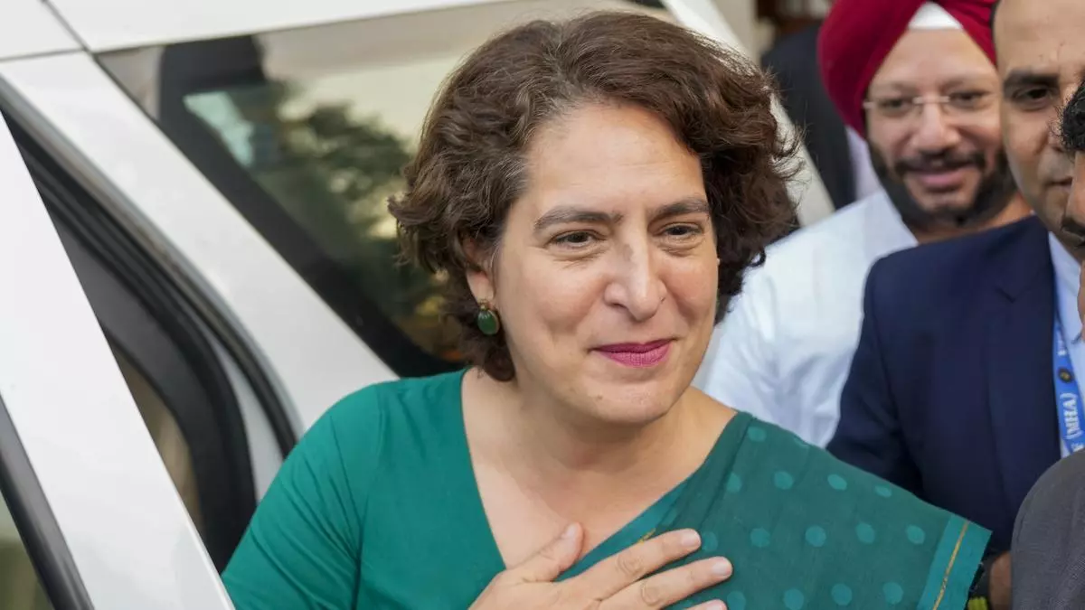 Priyanka Gandhi Wins Wayanad Bypoll with Record 4 Lakh Margin, Enters Parliament