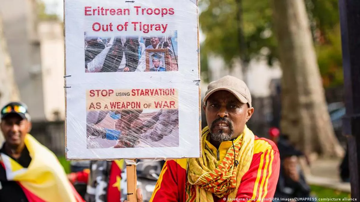 U.S. sanctions Eritrean military over role in Tigray conflict