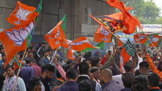 BJP secures dominant 3-1 victory in Assembly elections, amplifies Congress'  2024 challenges - Frontline