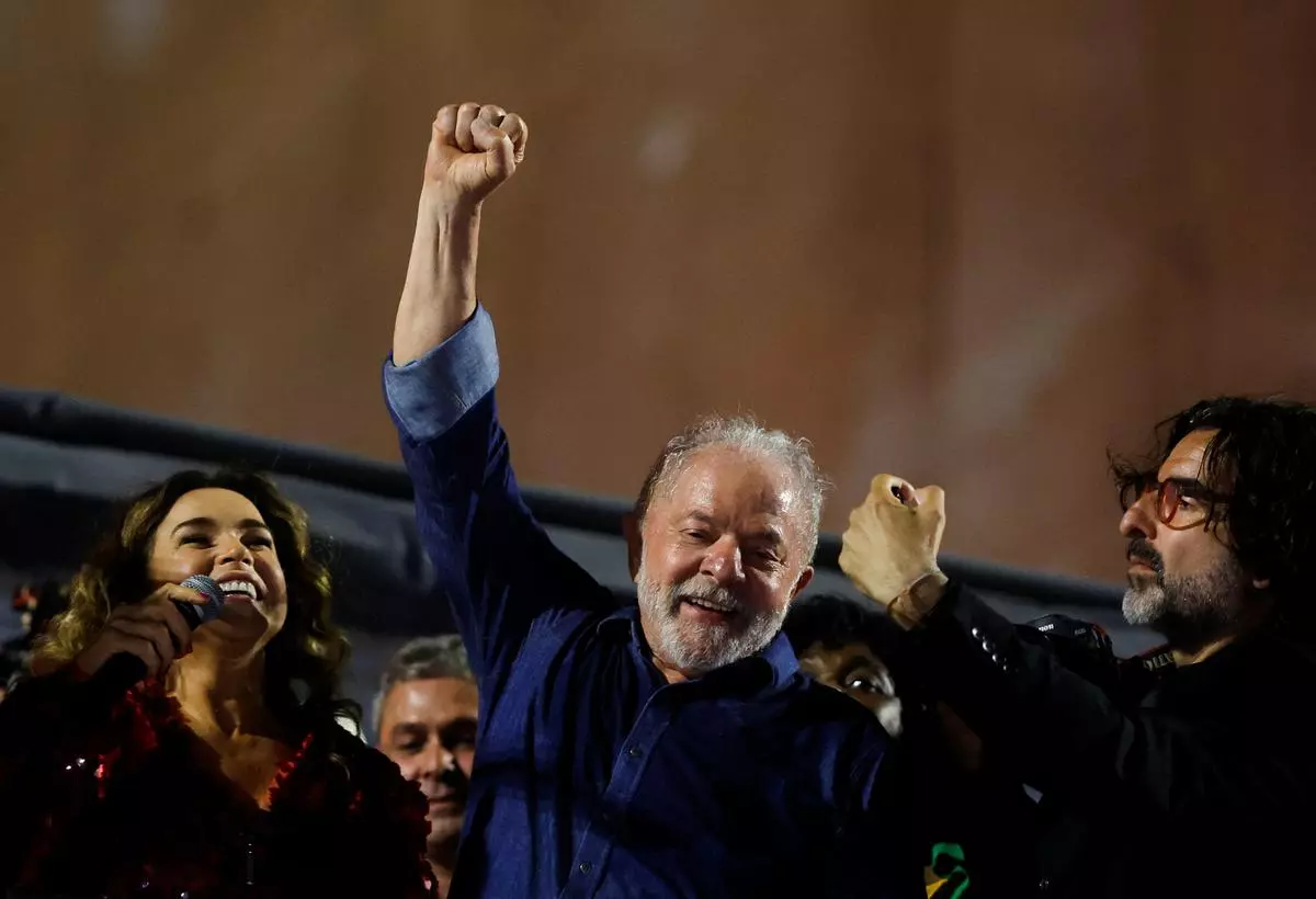 Brazil President-elect Lula Da Silva Rises From The Ashes At 77 - Frontline